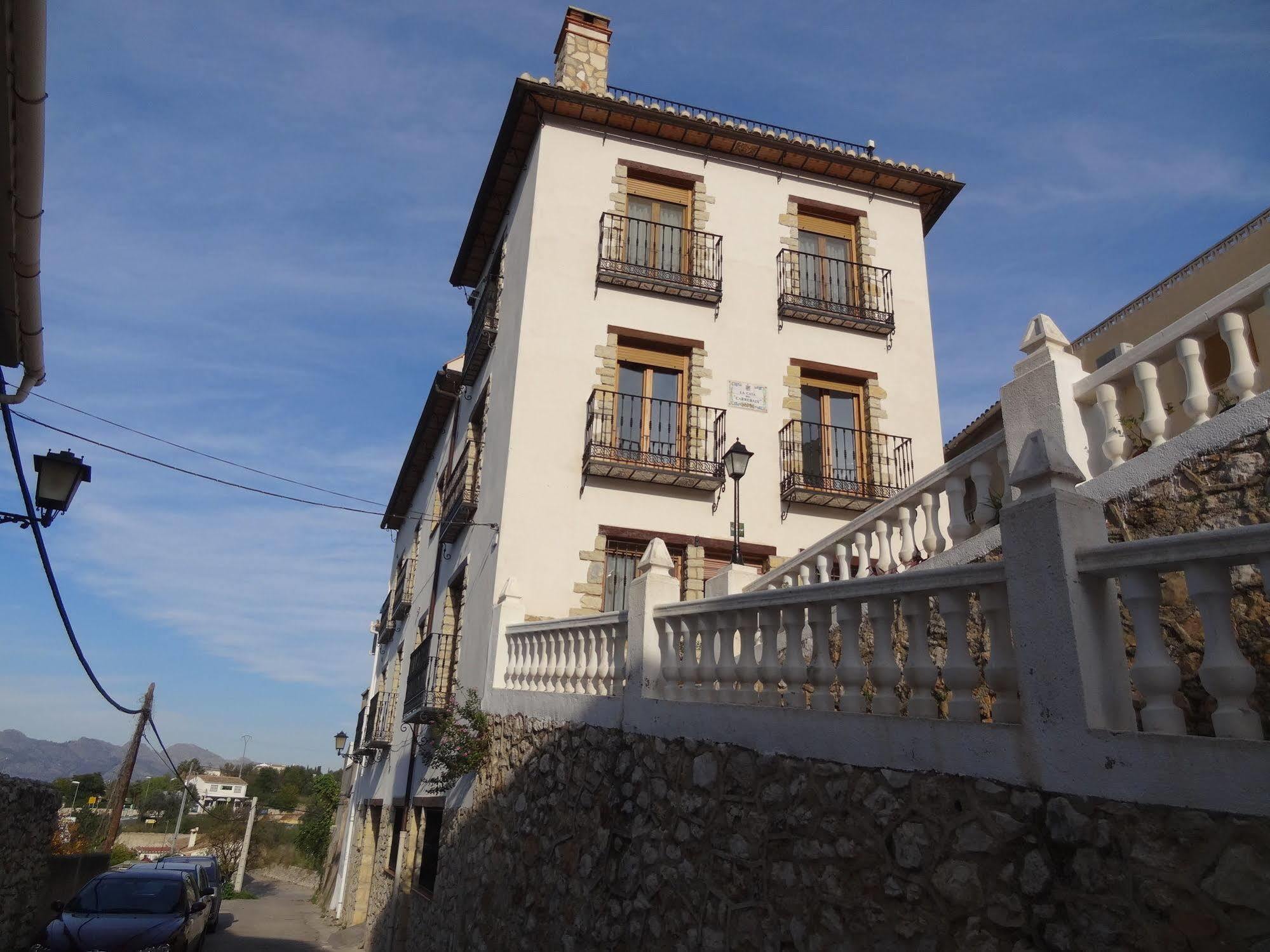 Hotel La Casa Del Carrebaix Orba Exterior foto