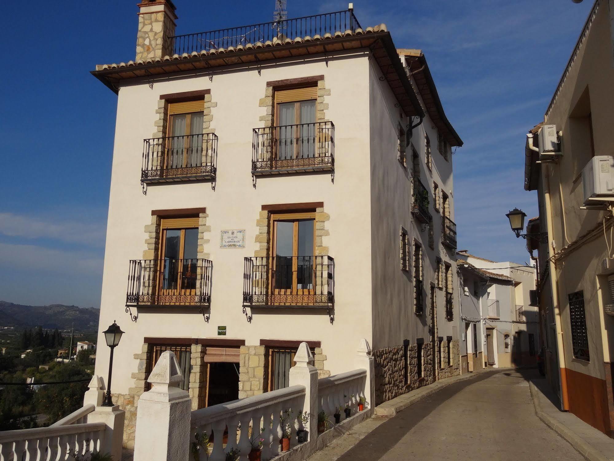 Hotel La Casa Del Carrebaix Orba Exterior foto