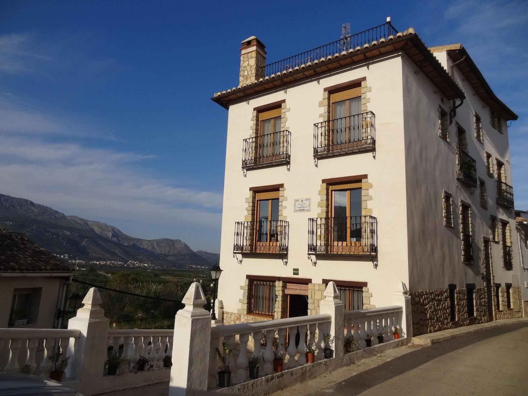 Hotel La Casa Del Carrebaix Orba Exterior foto